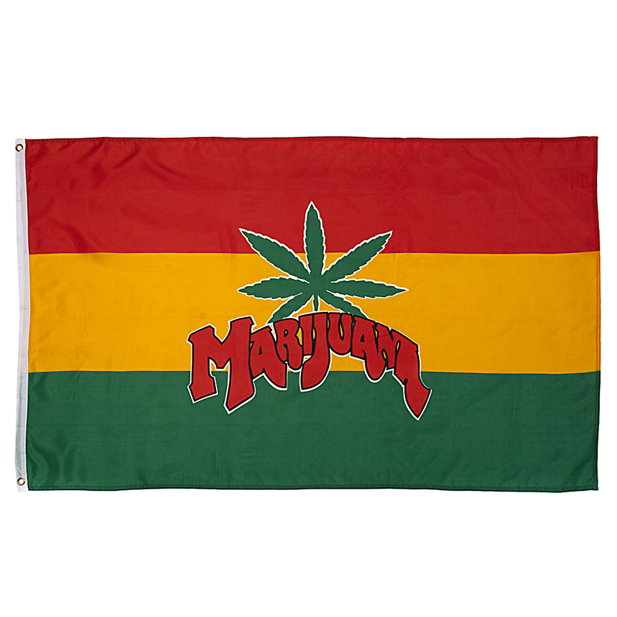 Flaga Marijuana