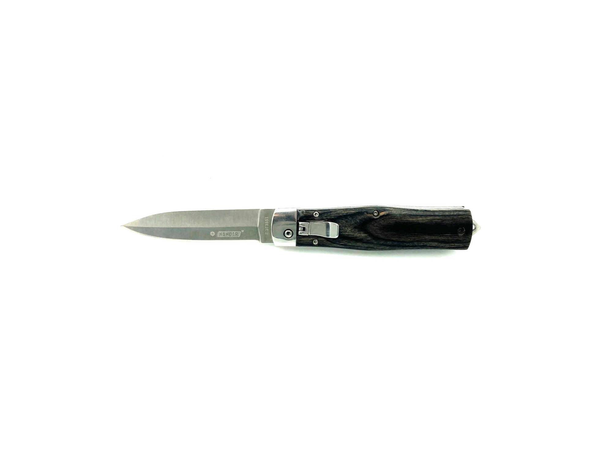 Nóż składany sprężynowy Kandar N160