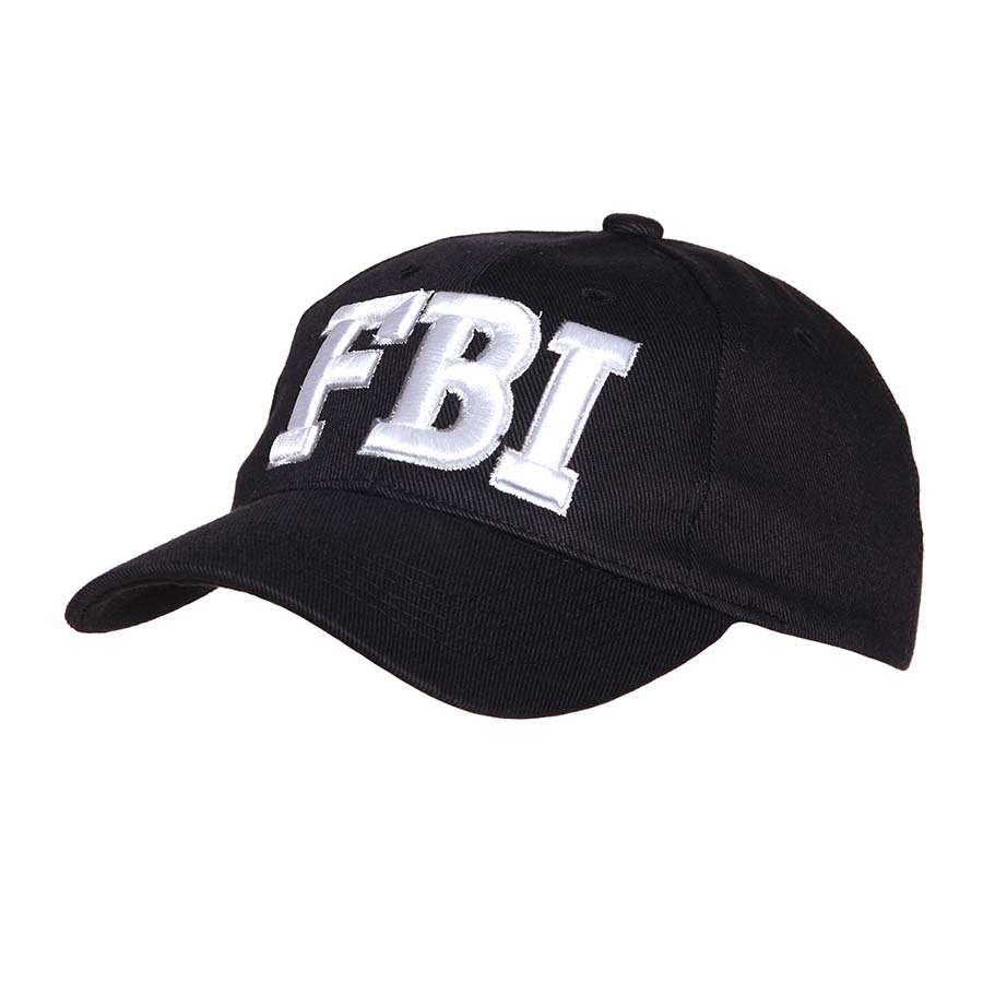 Czapka z daszkiem baseballówka FBI